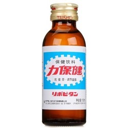 Lipovitan 力保健 保健饮料 100ml *8件