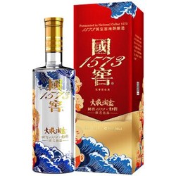 泸州老窖 国窖 1573 艺术新春酒 52度 浓香型白酒 500ml