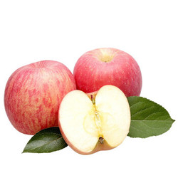 红富士苹果 果径75-80mm 5斤 *2件