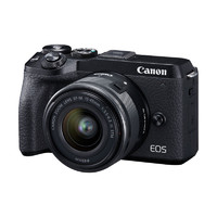 Canon 佳能 EOS M6 Mark II（EF-M 15-45mm f/3.5-6.3）无反相机 套机