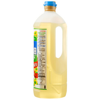 日清（Nissin）日本原装进口 食用油  零胆固醇健康纯正植物油 无烟味 低芥酸菜籽油 900g