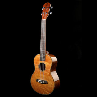 相思鸟(LOVEBIRD) 尤克里里/ukulele 26寸夏威夷乌克丽丽小吉他 考级练习虎纹奥古曼亮光 XS1343