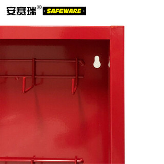 安赛瑞 14735 钢制锁具管理箱（套装）安全锁具箱套装 安全锁具站