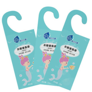 粉兰之家 衣橱香氛包15g*3 空气清新剂 除臭芳香飘香袋(海洋香)