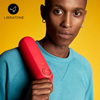 Libratone（小鸟音响）TOO 蓝牙音箱无线家用音响智能便携户外音响迷你音响 樱红色