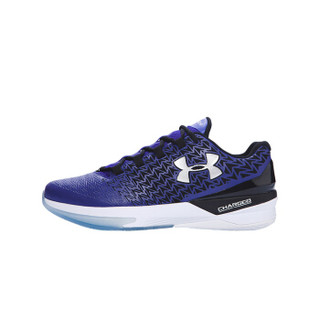 NBA UNDER ARMOUR UA低帮运动鞋篮球鞋男1274422 754热情紫/炭黑/银 43