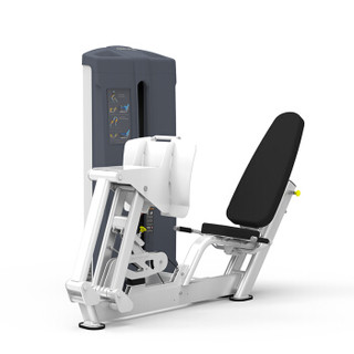 REELIFE 商用坐式蹬腿/提踵训练器 健身房综合训练器健身器材 EXBL-DCLP