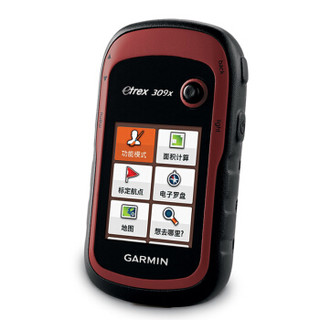 佳明 GARMIN eTrex309X户外手持GPS北斗双星定位内置地图导航三轴电子罗盘支持DEM等高线测量仪