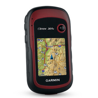 佳明 GARMIN eTrex309X户外手持GPS北斗双星定位内置地图导航三轴电子罗盘支持DEM等高线测量仪