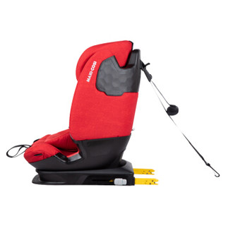 maxi cosi迈可适汽车儿童安全座椅9个月-12岁AirProtect专利防撞气垫ISOFIX接口(游牧红)Titan Pro睿智小巨人