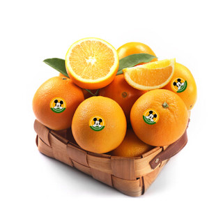 迪士尼 米奇系列 阳光橙子 赣南脐橙 3kg装 钻石果 新鲜水果礼盒