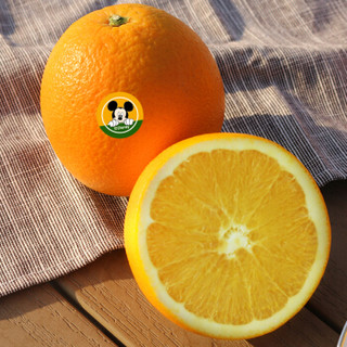 迪士尼 米奇系列 阳光橙子 赣南脐橙 3kg装 钻石果 新鲜水果礼盒