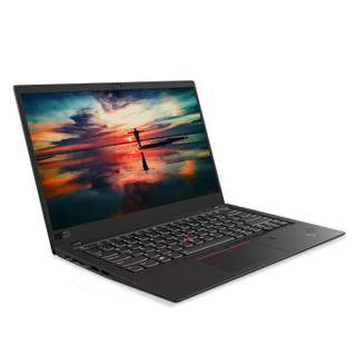 ThinkPad 思考本 ThinkPad - X1系列 X1 Carbon 2018（20KHA02GCD） 14.0英寸 笔记本电脑 黑色 i7-8550U 8GB 256GB SSD Intel UHD Graphics 620