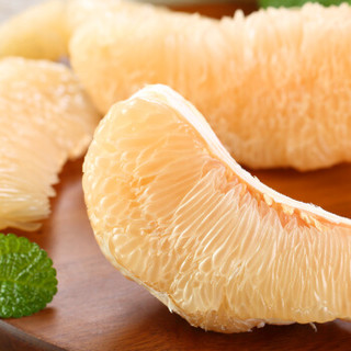 精品琯溪蜜柚 白心柚子4粒 净重约4-5kg