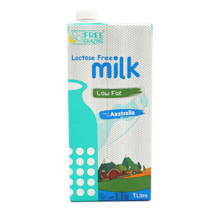 澳大利亚原装进口牛奶  放牧原生/FREE GRAZING 无乳糖牛奶1L*12 整箱装
