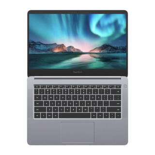 HONOR 荣耀 MagicBook系列  MagicBook Linux版 2019款 笔记本电脑 (星空灰、酷睿i5-8265U、8GB、512GB SSD、MX250)