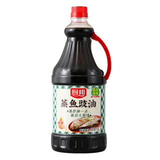 厨邦 酱油 蒸鱼豉油 日式发酵 蒸鱼蒸肉 1.63L