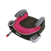 graco/葛莱 儿童汽车安全座椅增高垫 3-12岁Affix 红色双向安装 Isofix接口