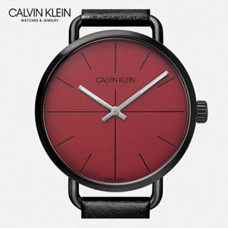 Calvin Klein 卡尔文·克莱 EVEN系列 K7B214CP 男士石英手表