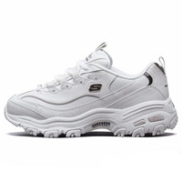 斯凯奇 SKECHERS 女子 熊猫鞋 D’LITES系列时尚绑带运动鞋 休闲鞋 11931/WBK 37码 US7码