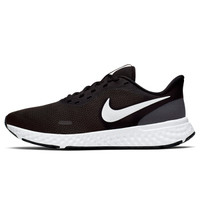 NIKE 耐克 Revolution 5 女子跑鞋 BQ3207-002 黑白 39