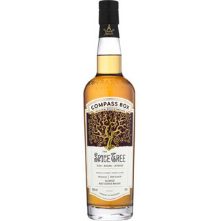 罗盘针 香料树 Compass box Spice Tree 洋酒 纯麦芽 苏格兰威士忌 700ml