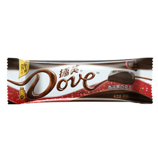 德芙（Dove）德芙巧克力43g*8支经典口味组合装丝滑/香浓黑巧/榛仁/醇香摩卡员工福利