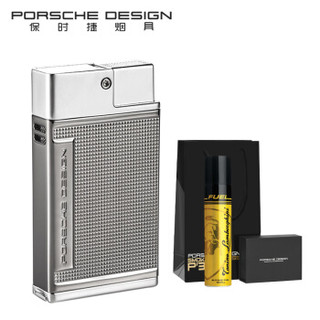 德国保时捷 （PORSCHE DESIGN）充气打火机双焰直冲雪茄防风打火机点烟器情人节生日礼物P3631.C