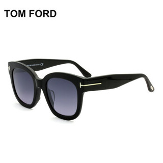 TOM FORD 汤姆福特太阳镜大框板材框街拍经典款眼镜墨镜TF0613-F-01C
