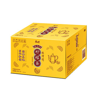 康师傅茶参厅柠檬茶500ml*15瓶柠檬味红茶 正宗港式风味 新品上市饮品饮料整箱装
