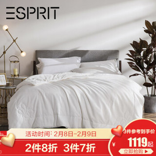 ESPRIT 埃斯普利特 被芯 蚕丝被 桑蚕丝填充 春秋被子 四季盖被 1.5米床 200*230cm