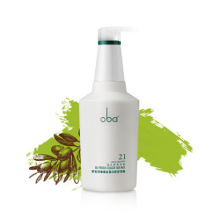 欧芭(oba)发膜 欧芭印象系列蚕丝蛋白胶原发膜21号 750g