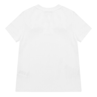 GIVENCHY KIDS 纪梵希 奢侈品童装 19秋冬新款 男童白色棉T恤 H25147/10B 10A/10岁/138cm