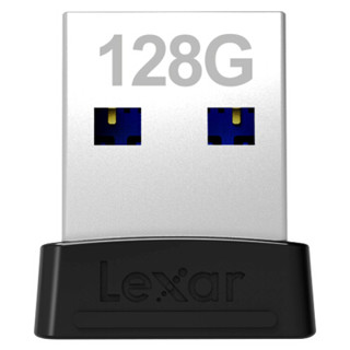 Lexar 雷克沙 128GB USB3.1 迷你车载U盘 S47 读速250MB/s