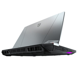 MSI 微星 GT76 Titan 17.3英寸 笔记本电脑 (黑色、酷睿i9-9900K、32GB、1TB SSD+1TB  HDD、RTX 2080 8G)