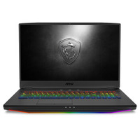 MSI 微星 GT76 Titan 17.3英寸 笔记本电脑 (黑色、酷睿i9-9900K、32GB、1TB SSD+1TB  HDD、RTX 2080 8G)