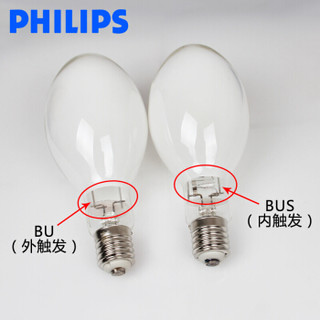 飞利浦PHILIPS 金卤灯 HPI-T PLUS 金属卤化物灯直管 250W E40 1只装 可定制