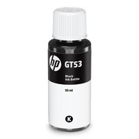 惠普 GT51/52/53原装墨水 适用hp tank310/410/5810/5820/418/411/419/518/519打印机 黑色墨水 90ml