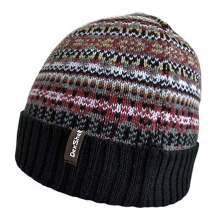 戴适（DexShell）防风防水针织风雪帽 秋冬季滑雪保暖帽子男女均码 波西米亚DH362BH