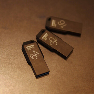 科赋（KLEVV） USB3.0 U盘 小巧高速 电脑/车载两用优盘 64GB