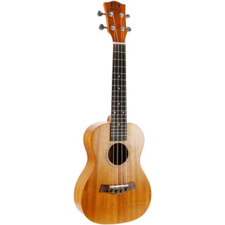 MOSEN 莫森 MUC820单板桃花芯ukulele尤克里里乌克丽丽初学者jita入门吉它乐器小吉他23英寸