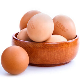 德青源 金牌初产鲜鸡蛋 16枚