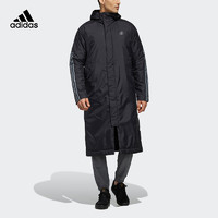 阿迪达斯 adidas 2019新款男子户外休闲茄克运动棉衣外套EH3967