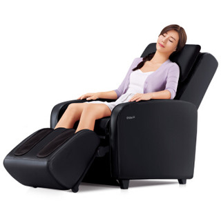 傲胜 OSIM OS-851天使3变 电动按摩椅家用全身多功能按摩沙发椅 黑色