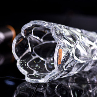娜赫曼Nachtmann花瓣系列德国进口欧式客厅摆件插花水晶玻璃透明大号花瓶高22cm