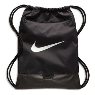 耐克(NIKE)包 运动包 健身袋 NK BRSLA GMSK - 9.0 (23L) 抽绳背包 束口健身袋 健身包 鞋包 BA5953-010 黑