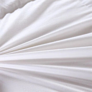 艾薇 床垫家纺 加厚床垫羽毛床褥子 加大单人榻榻米四季保护垫子 方格白 1.2米床 120*200cm