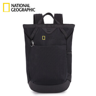国家地理National Geographic大容量双肩包Cordura系列背包学生防水书包电脑包15.6英寸  黑色