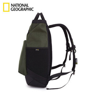 国家地理National Geographic大容量双肩包Cordura系列背包学生防水书包电脑包15.6英寸  黑色