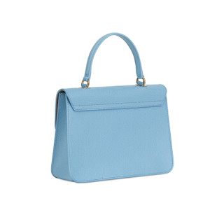 FURLA 芙拉 SS19 MAIN 女士 牛皮革 浅蓝色 METROPOLIS系列 S号 手提斜挎包 浅蓝色